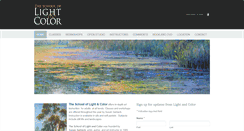 Desktop Screenshot of lightandcolor.com